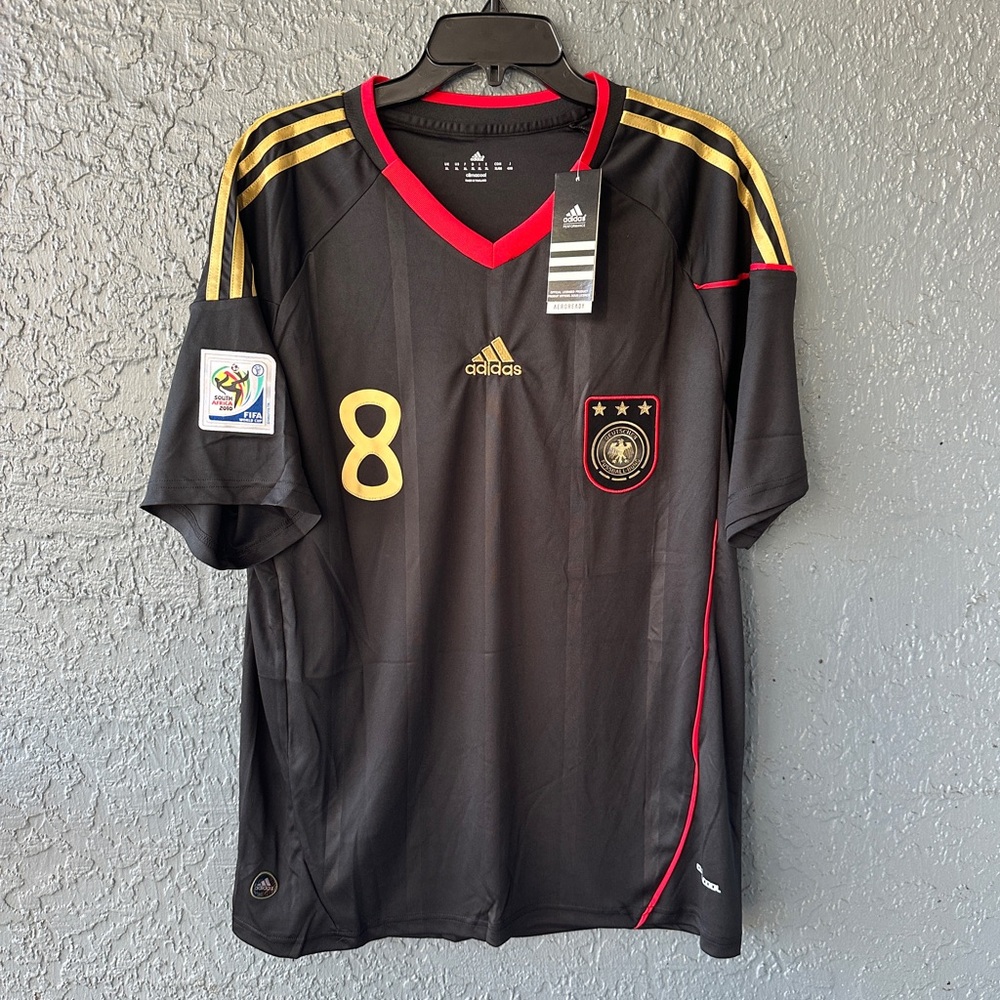 Germany 2010 Jersey Ozil Black